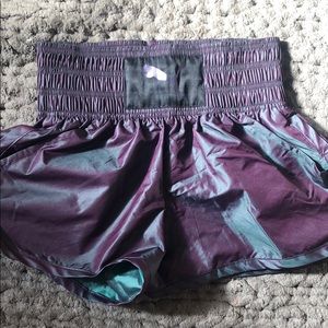 Puma iridescent boxing shorts